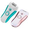3-in-1 Electric Shaver Women's Private Parts Foot Grinder Body Hair Trimmer Dead Skin Removal