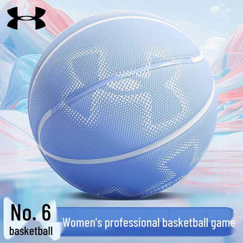 

Under Armour Women s Size 6 Indoor/Outdoor Rubber Basketball Size 6