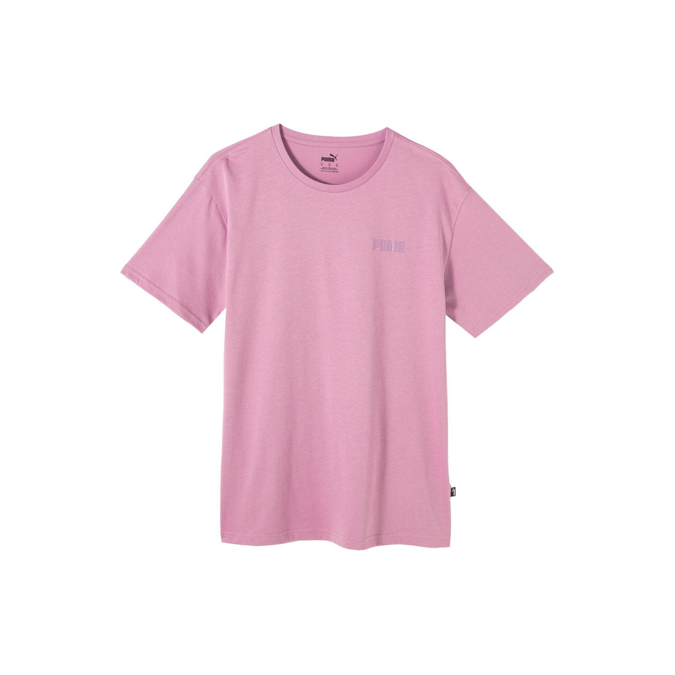 

New PUMA Rebel T Shirt Women s Light Grape Purple 683330-28 S