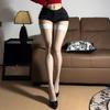 Sexy Fashion Glitter Stockings Retro Oil Shiny Thigh High Stockings  Ultra Thin Transparent Pantyhose Women Gilrs Long Medias