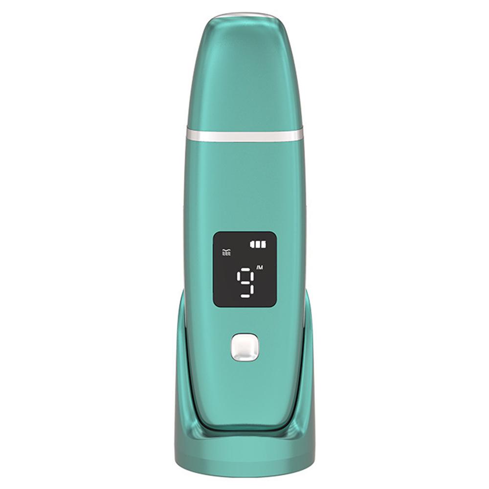 

C1 Ultrasonic Shovel Household Blackhead Beauty Instrument Iontophoresis Pore Cleaning Instrument Green