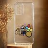 Game D-Dandys W-World Phone Case For Samsung Galaxy A71,A70,A52,A51,A40,A30 Transparent Cover