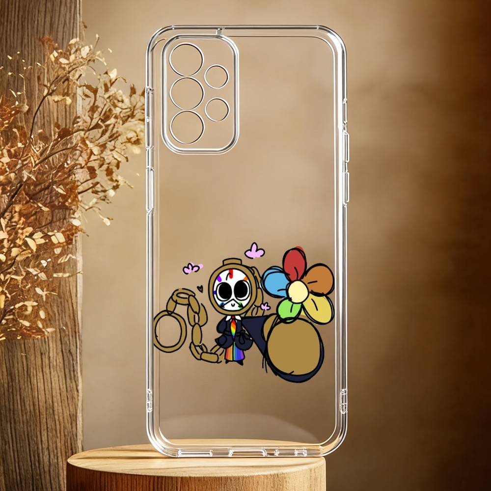 Game D-Dandys W-World Phone Case For Samsung Galaxy A71,A70,A52,A51,A40,A30 Transparent Cover