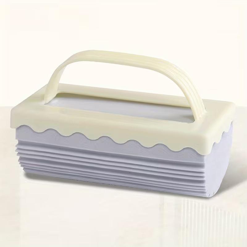 New Cleaning Sponge Mop Features Strong Adhesion Enhanced Water Absorption Excellent Stain Removal Power.