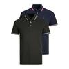 Jack And Jones Mens Paulos Collared Polo Shirt (Pack of 2)