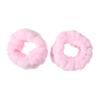 Wash Face Headbands Coral Fleece Pearl Hair Bands Cuff Waterproof Bands Absorbent Wristbands Head Band Hair Parts Set
