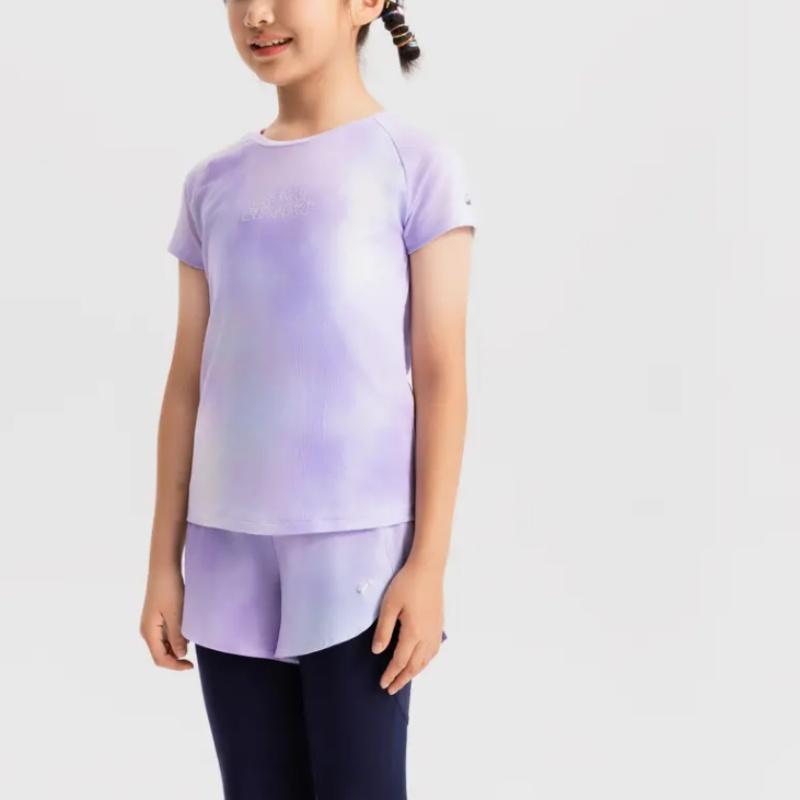 Decathlon T Shirt Purple Children Aged 3 7 Years Old 8919235