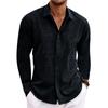 BFCCQB Women's Fashion POLO Neck Autumn/Winter Long Sleeves Casual Blouses & Shirts