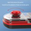 D22 Handheld Game Console with Dual System, Linux + Android, 3.5 Inch IPS Screen, Built-in 5000 Classic Games, Support AV Dual/Single Player