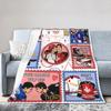 Heated Rivalry Flannel Blanket Hockey Romance Awesome Throw Blankets for Home 200x150cm Bedspreads,