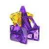 22Pcs Large Color Window Magnetic Block Building Toys For Parent Child Interactive Diy Castle Assembly