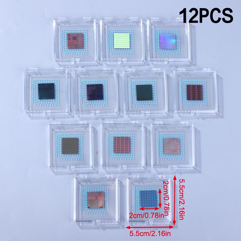 Zufälliger Stil Halbleiter Silizium Chip Roher Chip Silizium Chip CPU Wafer Lithographie Integrierter Schaltkreis Chip