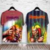 Rock Marillion Band 3D Print T-Shirt Men Women Fashion Casual Short Sleeve Tshirt Kids Tops Tees Boys T-Shirt Hip Hop Clothing