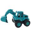 Crane Excavator Vehicle Set Toy Vehicles Pull Back Car Engineering Car Inertia Car Toy Car Play Toy
