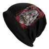 Custom Game Japan Anime Tenkafumas Beanie Bonnet Knitted Hat Unisex Women Cool Unisex Adult Comic Warm Winter Skullies Beanies Cap