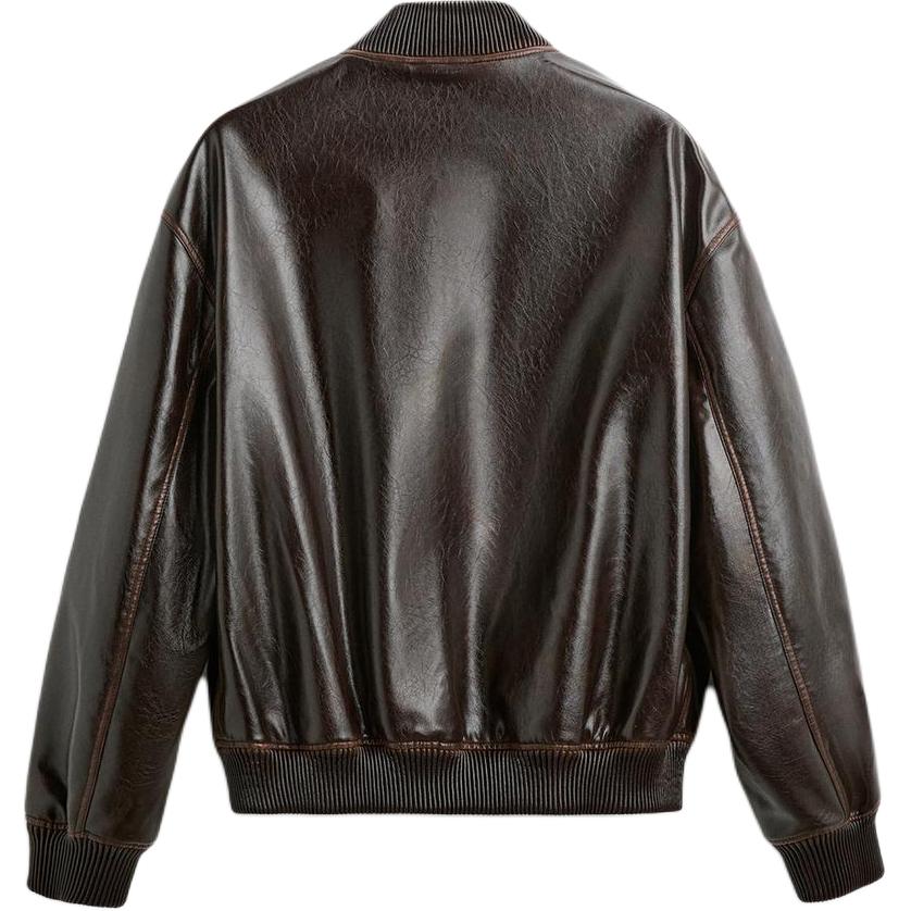 Zara Winter Lederjacke Herren 03548291-35