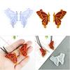 Keychain Silicone Mold Butterfly-Silicone Mold for Car Pendant Home Decors Crystal Epoxy Resin Mold Jewelry Making Mold