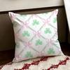Green Lucky Clover Cushion Cover Reversible Soft Durable Pillow Cover Home  Car MultiScene Use for Daily Comfort