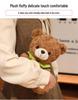 World Cup Football Teddy Bear Plush Doll - Cute Children's Gift Ornament Toy