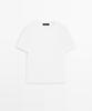 Masimodutti Linen Short Sleeve T-Shirt