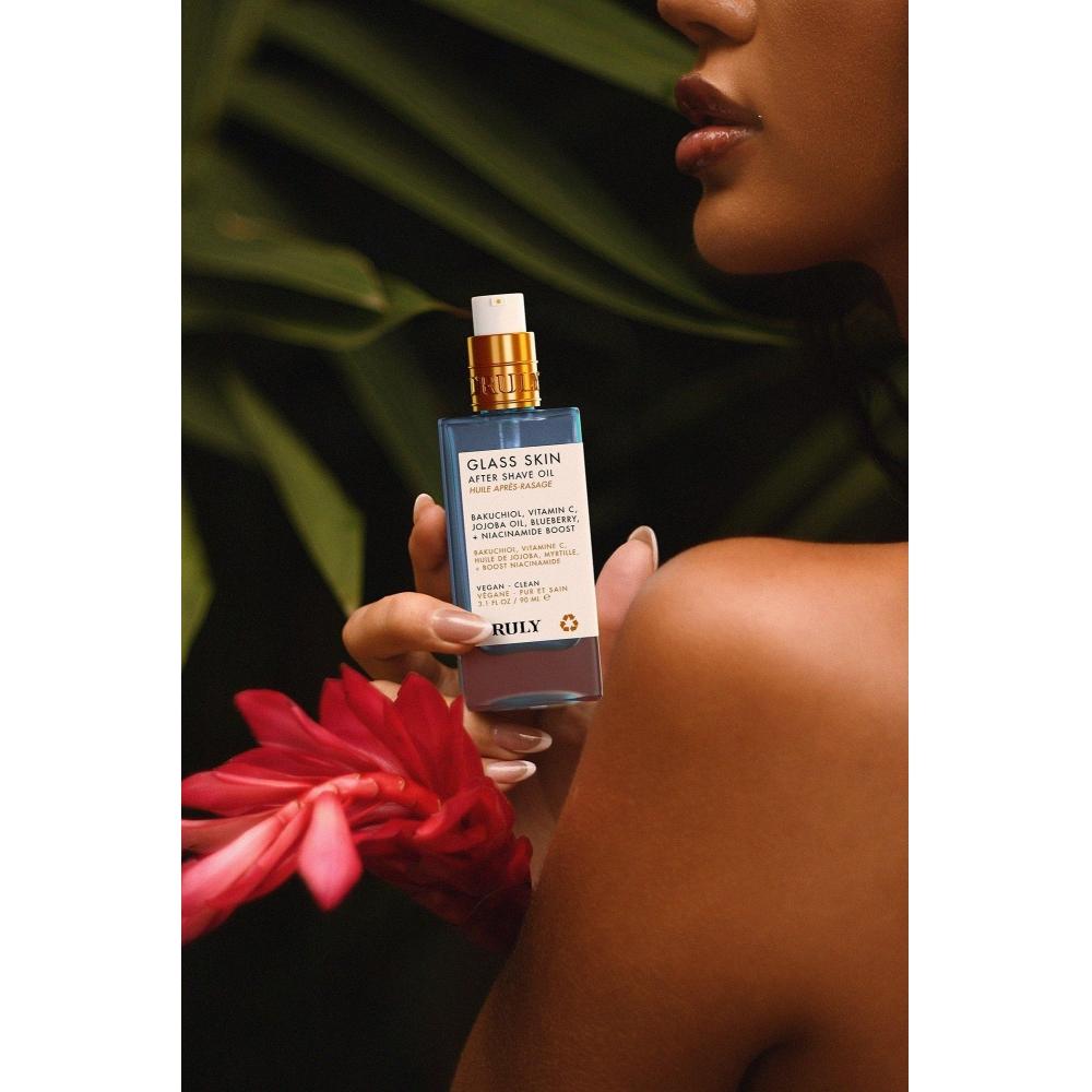 Truly Glass Skin After Shave Oil 3.1 Oz