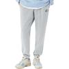 New Balance Knitted Sweatpants Men's Gray Moderate Cuffed Pants MP33527-AG