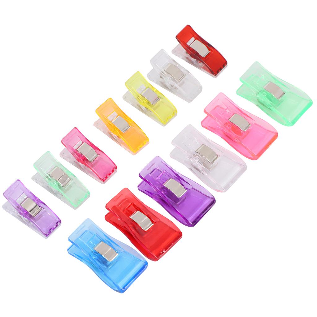 100Pcs Sewing Clip Quilting Clamp Kit PatchWork Embroidery Binding Supplies Crafting Tools