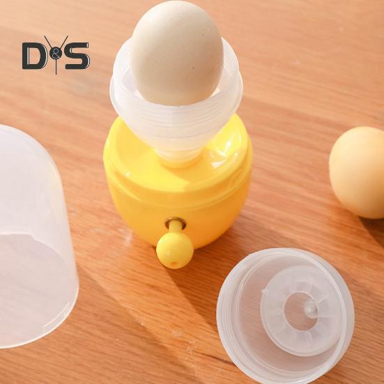 Golden Egg Maker Manual Puller Egg Yolk Mixer Quick Golden Manual Egg Spinner Portable Eggs Shaker for Eggs Easy To Use Kitchen Gadget