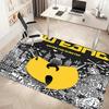 Wu-T-TANG Clans Print Area Rug - Soft,Washable Non-Slip Indoor Mat,Living Room,Home Office Decorative Rug