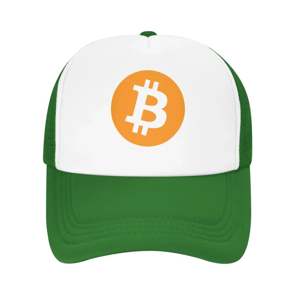 Mesh Sun Hats Bitcoin Fashion Logo Spring Hip Hop Hats For Unisex Women Yk Cool Hot Sale Outdoor Gym Baseball Cap