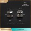 Pure Titanium Small Screws & 9x6mm Pin Belt Buckles - Rust-Resistant Accessory