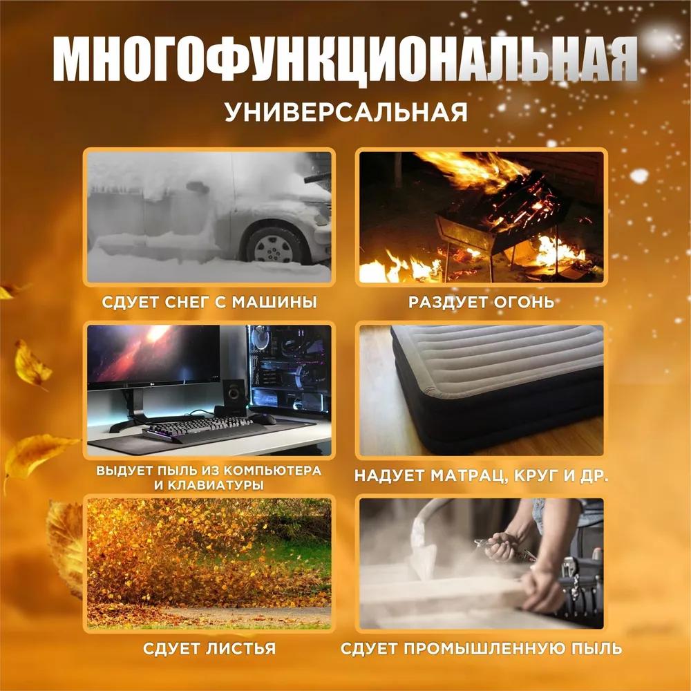 Suflantă puternică cu baterie, ventilator, suflantă pentru mango, suflantă cu baterie în cutie.