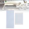 10 Pcs Stitches Punch Card 10 Pcs Grid Paper Nylon Knitting NaMachine Accessory 