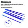 0.5mm Blue Black Red Green Erasable Gel Pen Set with Eraser Magic Ink Washable School Office Writing Painting Stationery