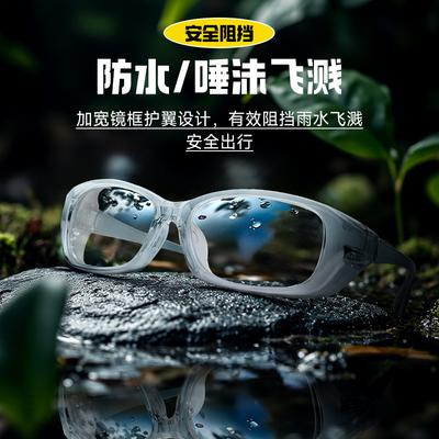 Japanese Anti-pollen Allergy Goggles for Men and Women, Suitable for Cycling, Windproof, Sandproof, Willow Pollen Protection, Anti-droplet,