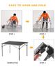 KingCamp Compact Folding Table 107 x 70 cm