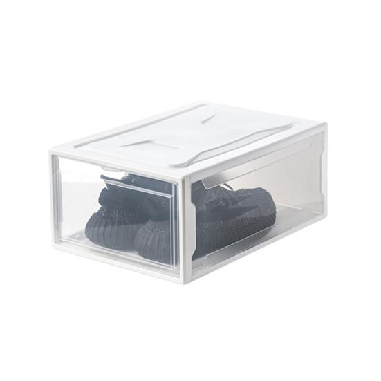 Magnetická zahuštěná prachotěsná bota Úložný kontejner na tenisky Organizér Box