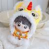 1 set Dancing Lion Doll Clothes Outfit Chinese Style Doll Dress Up Set  New Year Gift