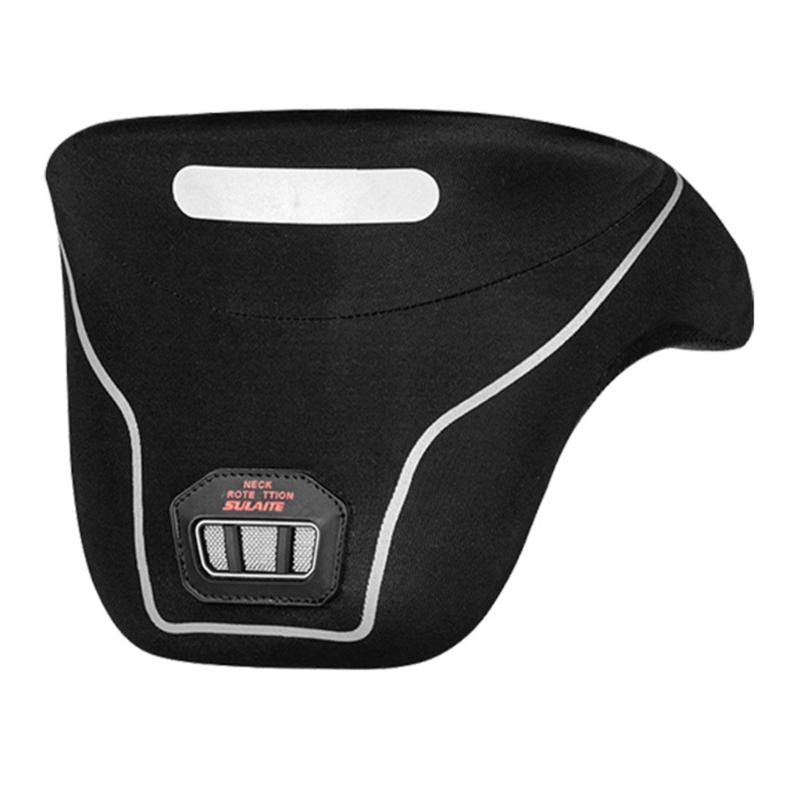 Motorcycle Neck Brace for Outdoor ridings Comfortable Breathable Motorbike Protective Neck Guard Simple Installation