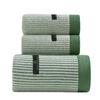 7A Antibacterial Cotton Bath Towel Set, Soft Absorbent Non Shrink Home Bathroom Towels for Face and Shower, Eco Dyed Sensitive Skin Friendly
