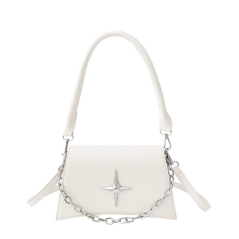 Niche underarm bag women's new shoulder bag Korean version fashionable and simple foreign style chain messenger bag women