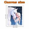 Disney Pearl Painting Frozen Elsa and Her Pony Nook 5D DIY Pearl Picture Crafts for Adults/Beginners Gift Ideas Home Decor