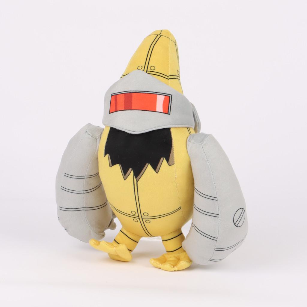 Peluche MrBeast Lab Banana Blasta con Pelo Corto Morbido per Bambini e Fan