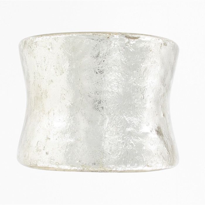 Bracelet feuille d'argent