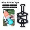Universal Bike Water Bottle Cage Adjustable 68-90mm Easy To Clean Holder Fits Most Cups for Commuter Mountain Road Bikes