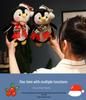 Christmas Penguin Scarf Plush Toy - Festive Decoration & Kids' Gift