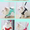 Escape-Proof Cat & Small Dog Harness Leash - Outdoor Walking Rope for Teddy & Bichon Frise