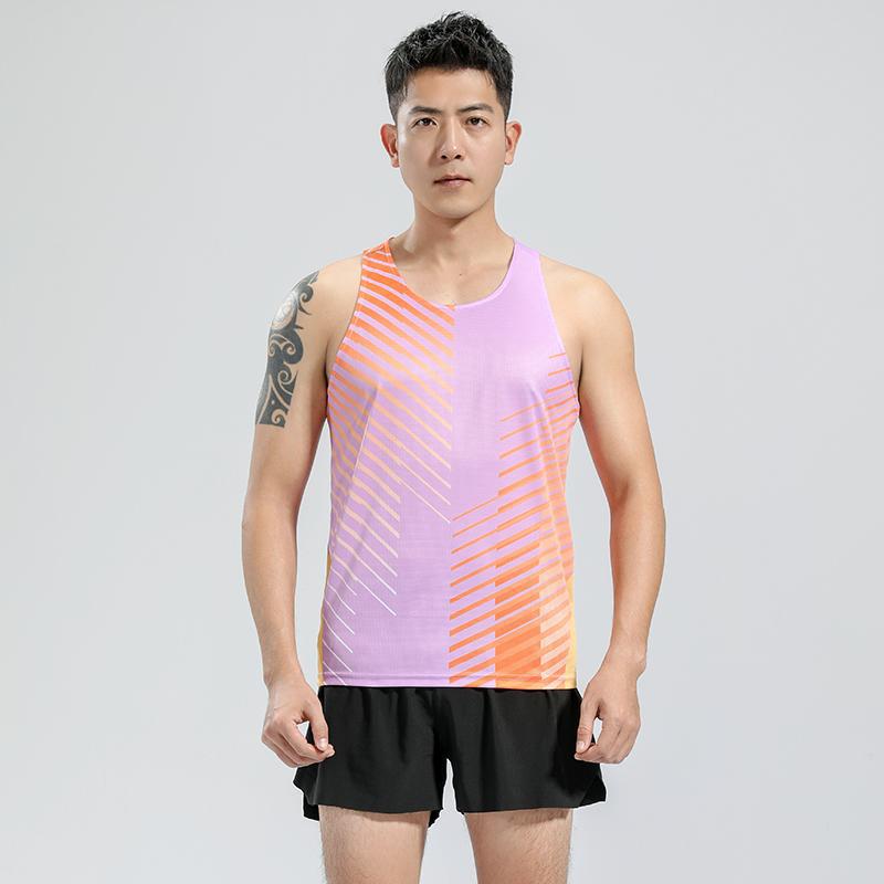 Men's Quick-Dry Marathon Racing Vest for Track, Trail, and Fitness Running
