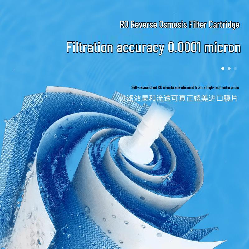 Remplacement compatible pour le filtre purificateur d'eau Midea F1 MRO202A-4/203-4 - Cartouche en Polypropylène soufflé à l'état fondu PP
