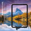 NIMASO Glass Film for iPad mini6 (6th Generation) Tempered Glass Shock Absorption LCD Protection Film Set of 2 with Guide Frame NTB21J354